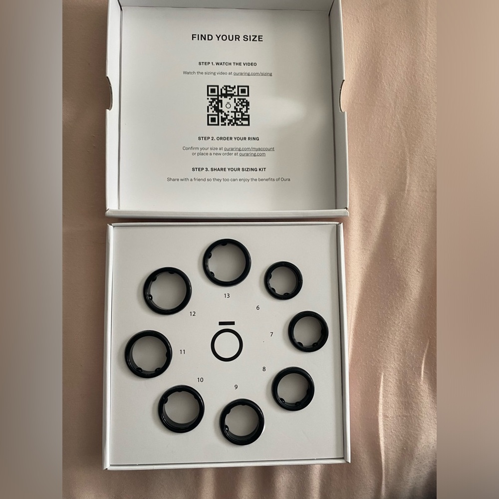 Oura Ring Sizing Kit